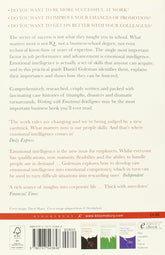 Working with Emotional Intelligence - The English Bookshop Kuwait